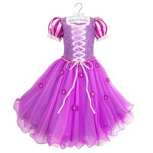 Disney Tangled Rapunzel Signature Costume